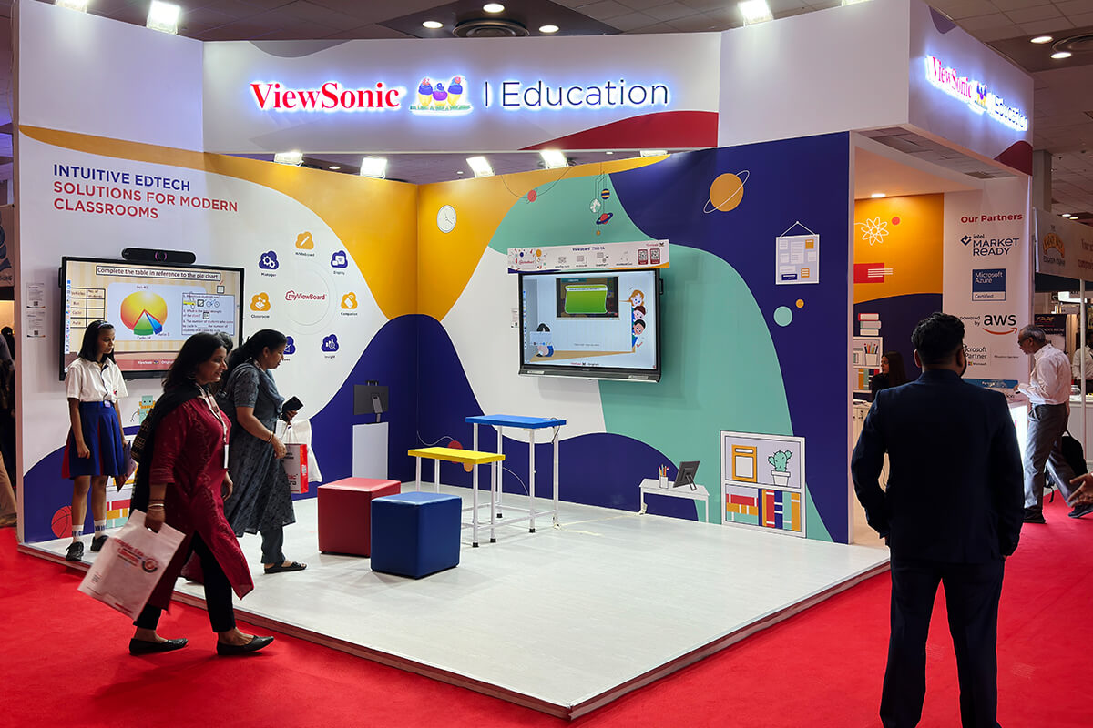 View Sonic 35 Sqmtr India International Education Expo 2023 - Gr. Noida